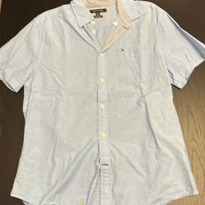 Tommy Hilfiger short sleeve button down shirt